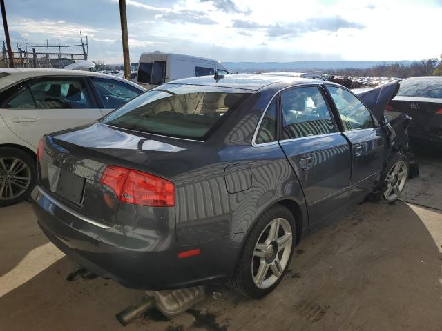Foto 4 de la subasta – 2007 AUDI A4 2.0T QU con VIN WAUDF78E57A231177