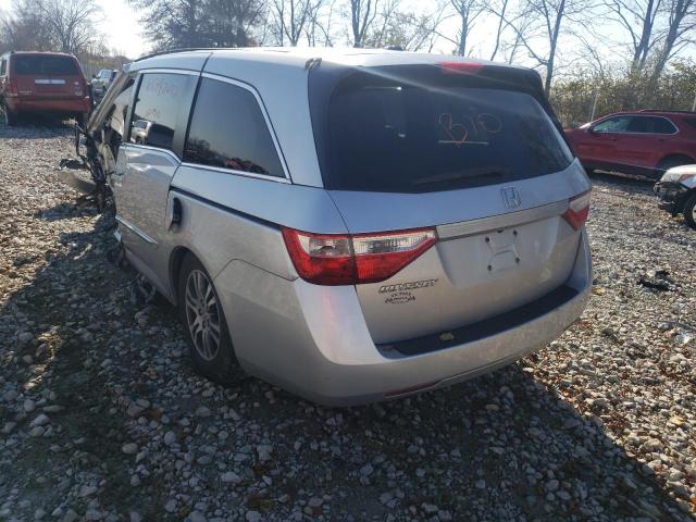 Photo 3 from auction – 2012 HONDA ODYSSEY EX with VIN 5FNRL5H68CB036190