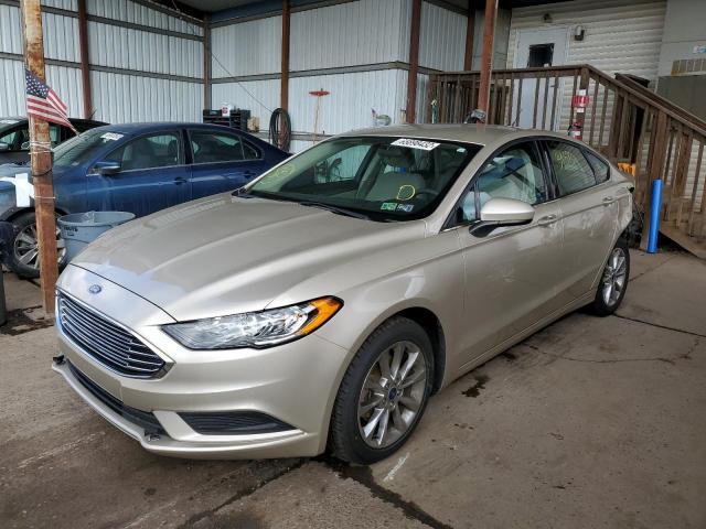 Photo 2 from auction – 2017 FORD FUSION SE with VIN 3FA6P0H79HR198165