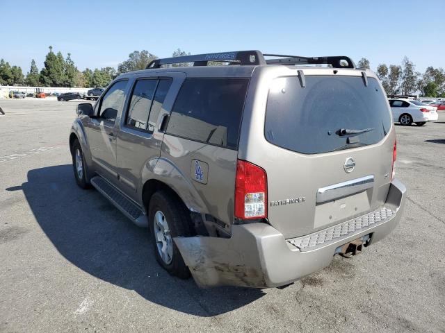Photo 3 from auction – 2007 NISSAN PATHFINDER with VIN 5N1AR18U07C649597