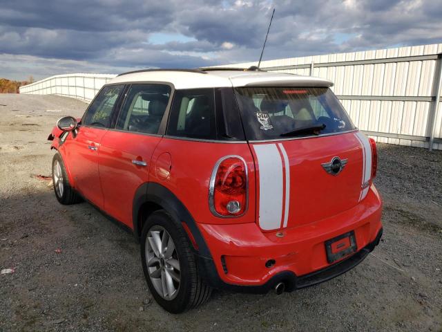 Photo 3 from auction – 2012 MINI COOPER S C with VIN WMWZC5C54CWL61524