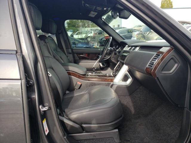 Photo 5 from auction – 2020 LAND ROVER RANGE ROVE with VIN SALGS2SE4LA403953