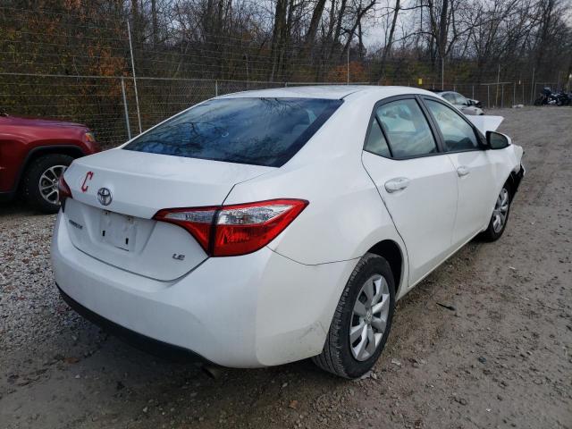 Photo 4 from auction – 2016 TOYOTA COROLLA L with VIN 5YFBURHE1GP562801