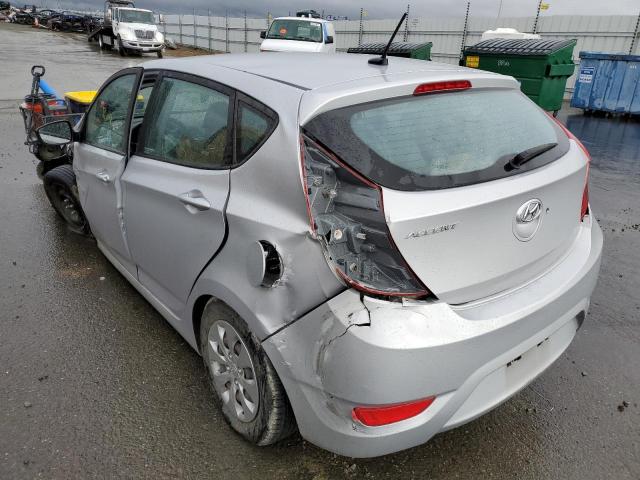 Photo 3 from auction – 2017 HYUNDAI ACCENT SE with VIN KMHCT5AE1HU342827