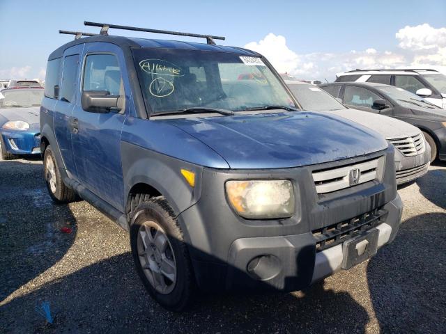 HONDA ELEMENT LX 2007 with VIN 5J6YH18397L015731 - Photo from auction