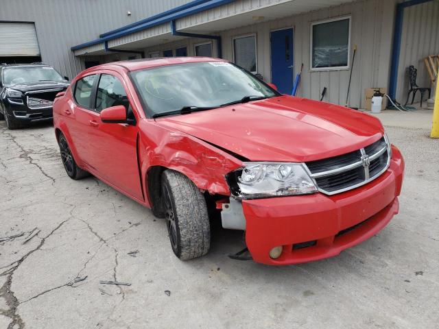 DODGE AVENGER 2009 with VIN 1B3LC56D79N542113 - Photo from auction