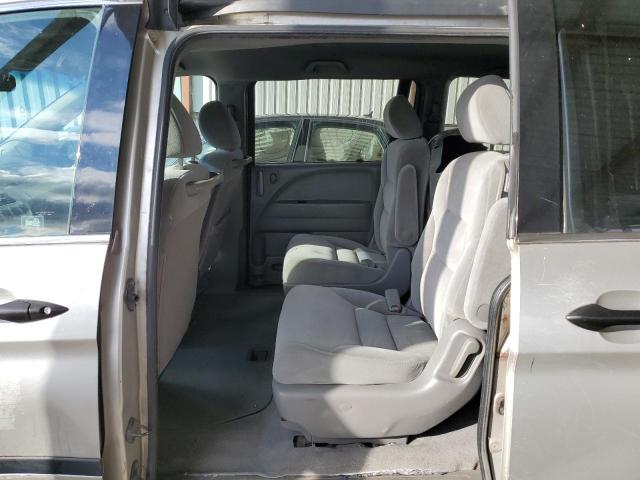 Photo 6 from auction – 2008 HONDA ODYSSEY LX with VIN 5FNRL38228B072918