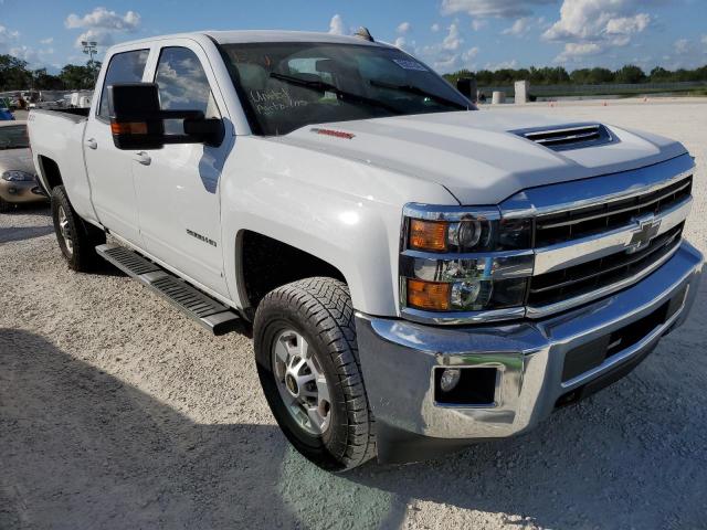 Photo 1 from auction – 2018 CHEVROLET SILVERADO with VIN 1GC1KVEY7JF286910