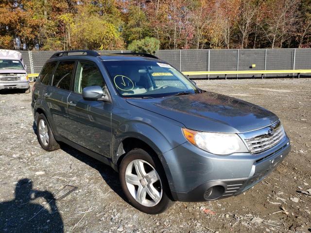 SUBARU FORESTER 2 2010 with VIN JF2SH6CC5AH909141 - Photo from auction