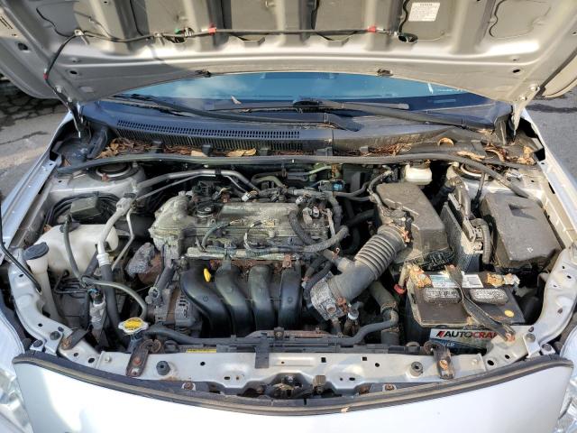 Photo 7 from auction – 2009 TOYOTA COROLLA BA with VIN JTDBL40E499081385
