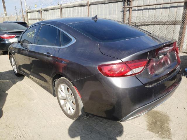 Photo 3 from auction – 2015 CHRYSLER 200 C with VIN 1C3CCCCG5FN627596