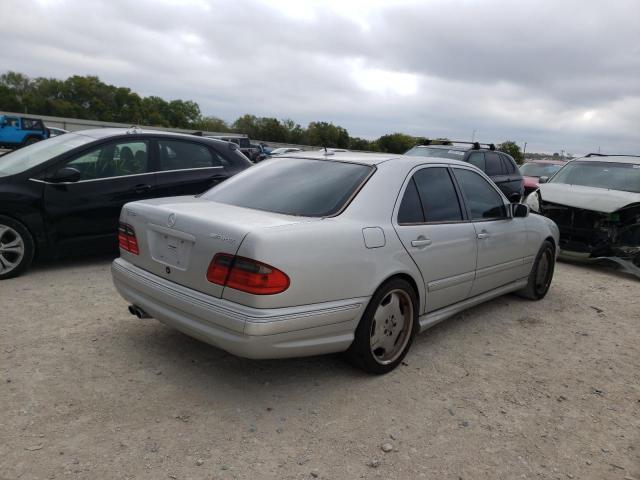 Photo 4 from auction – 2001 MERCEDES-BENZ E 55 AMG with VIN WDBJF74J11B337120