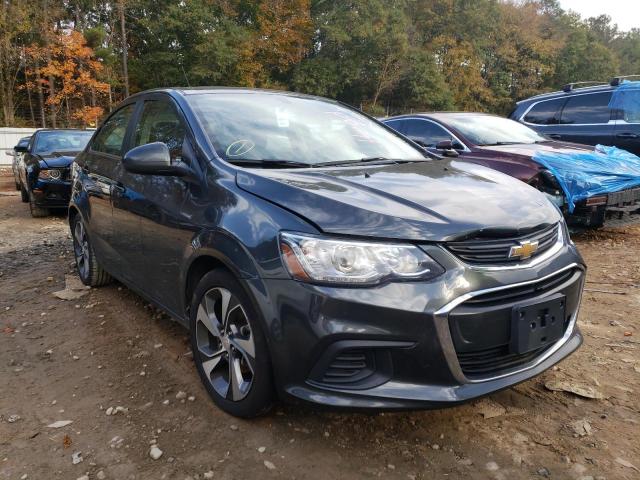 CHEVROLET SONIC PREM 2018 with VIN 1G1JF5SB1J4135795 - Photo from auction