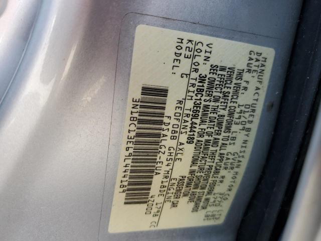 Photo 10 from auction – 2009 NISSAN VERSA S with VIN 3N1BC13E69L444189