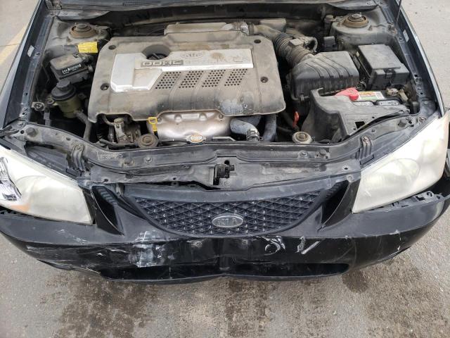 Photo 7 from auction – 2006 KIA SPECTRA5 with VIN KNAFE161065364722