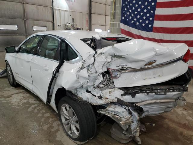 Photo 3 from auction – 2017 CHEVROLET IMPALA LT with VIN 2G1105SA5H9133273