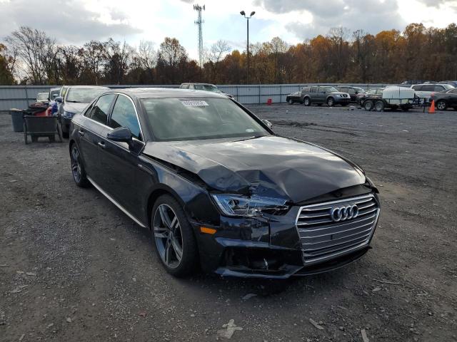 AUDI A4 PREMIUM 2018 with VIN WAULMAF45JN018528 - Photo from auction