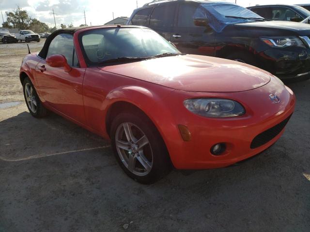 MAZDA MX-5 MIATA 2006 with VIN JM1NC25F560122741 - Photo from auction
