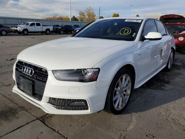 Photo 2 from auction – 2016 AUDI A4 PREMIUM with VIN WAUBFAFL3GN015911