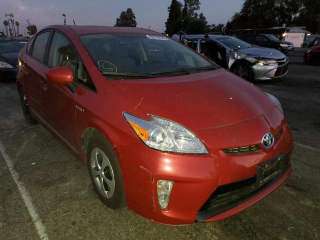 TOYOTA PRIUS 2014 with VIN JTDKN3DU5E1763349 - Photo from auction