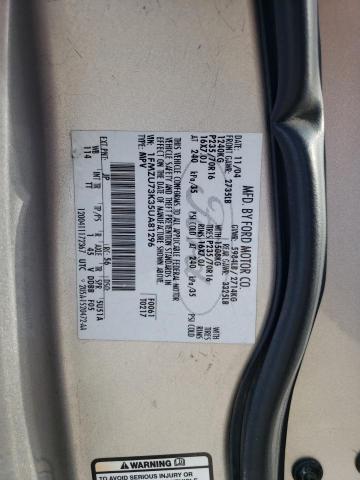 Photo 10 from auction – 2005 FORD EXPLORER X with VIN 1FMZU73K35UA81296