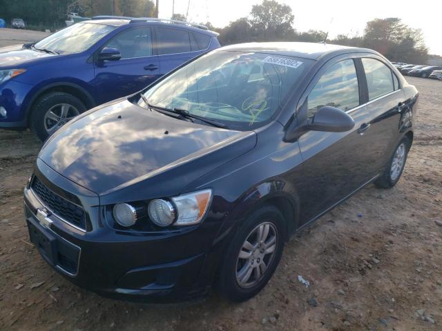 Photo 2 from auction – 2013 CHEVROLET SONIC LT with VIN 1G1JC5SH8D4203897