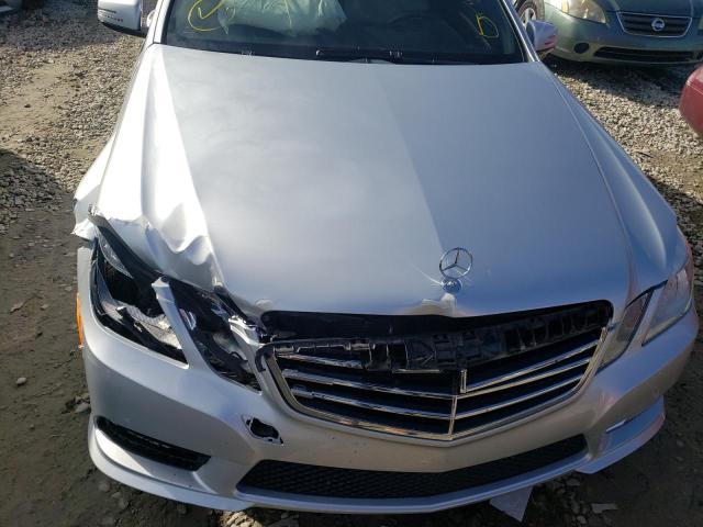 Photo 7 from auction – 2012 MERCEDES-BENZ E 350 with VIN WDDHF5KB9CA593780
