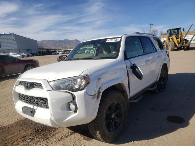 Photo 2 from auction – 2015 TOYOTA 4RUNNER SR with VIN JTEBU5JR0F5238056