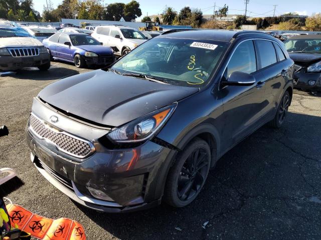 Photo 2 from auction – 2018 KIA NIRO EX with VIN KNDCC3LC2J5136453