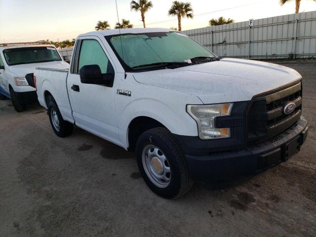 FORD F150 2015 with VIN 1FTMF1C8XFKD18308 - Photo from auction