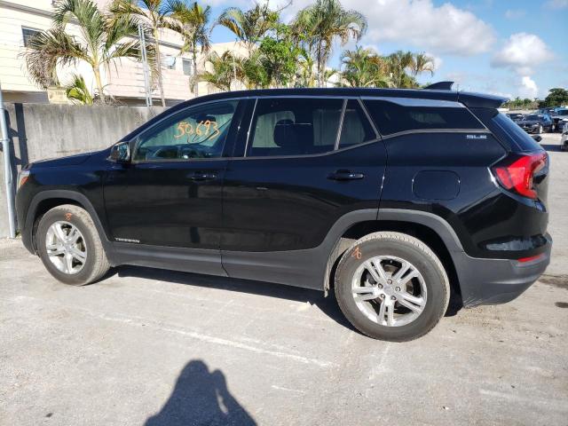 Photo 2 from auction – 2018 GMC TERRAIN SL with VIN 3GKALTEV7JL163867