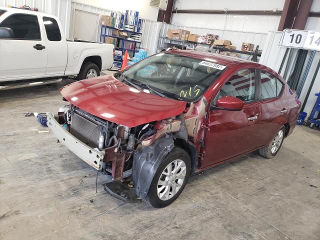 Photo 2 from auction – 2018 NISSAN VERSA S with VIN 3N1CN7AP7JL829674