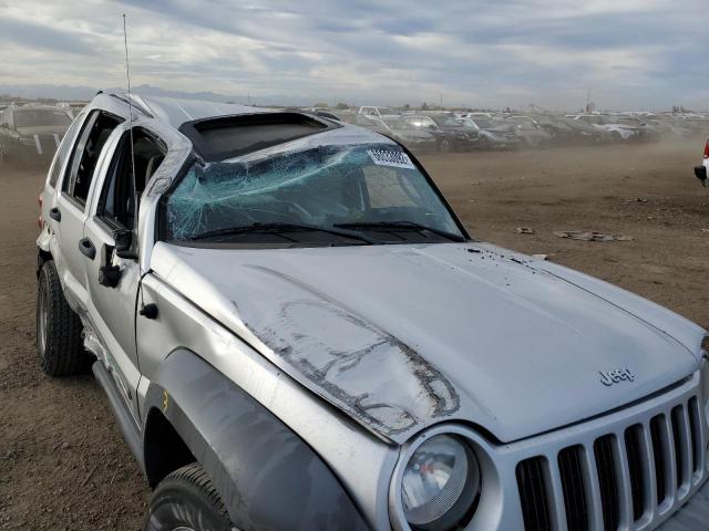 Photo 9 from auction – 2005 JEEP LIBERTY SP with VIN 1J4GL48K65W632695