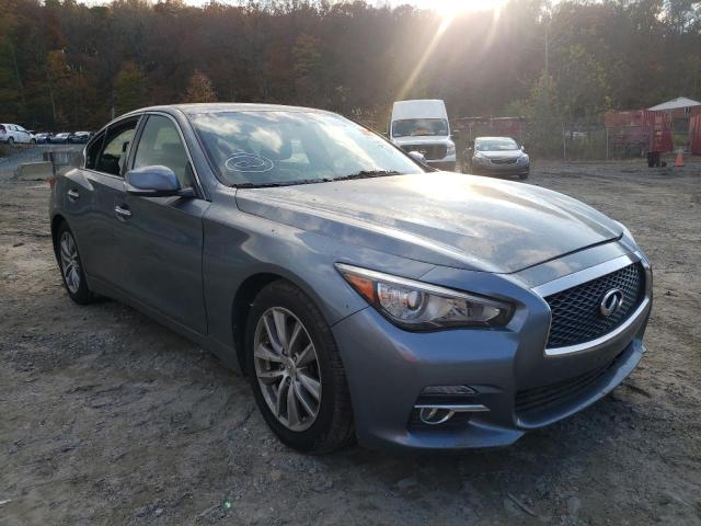 INFINITI Q50 PREMIU 2017 with VIN JN1EV7AP3HM732349 - Photo from auction