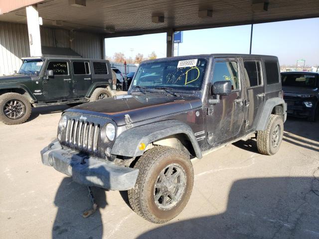 Photo 2 from auction – 2018 JEEP WRANGLER U with VIN 1C4BJWDG4JL862797