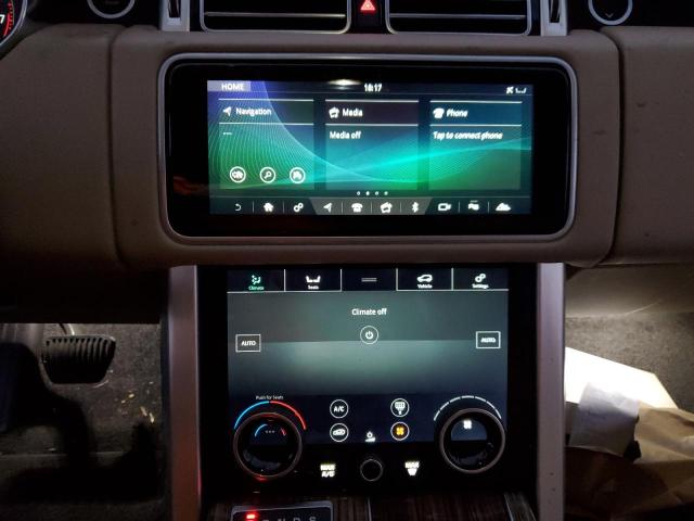 Photo 9 from auction – 2018 LAND ROVER RANGE ROVE with VIN SALGR2RV0JA504700