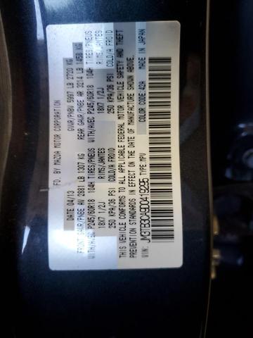 Photo 10 from auction – 2013 MAZDA CX-9 TOURI with VIN JM3TB3CA9D0419295