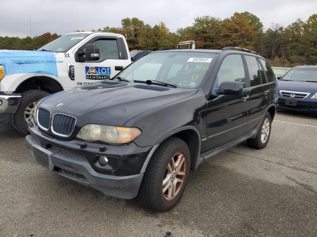 Photo 2 from auction – 2004 BMW X5 3.0I with VIN 5UXFA13504LU27346