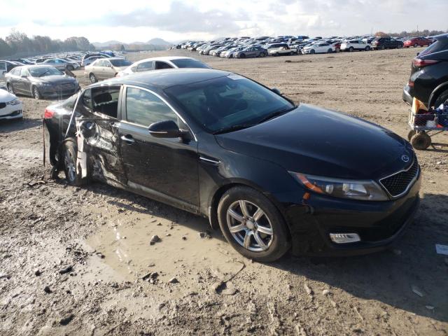 KIA OPTIMA LX 2015 with VIN 5XXGM4A78FG424085 - Photo from auction