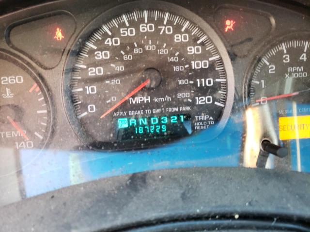 Photo 8 from auction – 2001 CHEVROLET MONTE CARL with VIN 2G1WW12E519282532