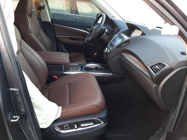 Photo 5 from auction – 2019 ACURA MDX TECHNO with VIN 5J8YD3H50KL011110