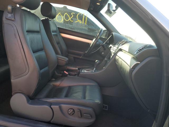 Photo 5 from auction – 2009 AUDI A4 2.0T CA with VIN WAUAF48H49K000375