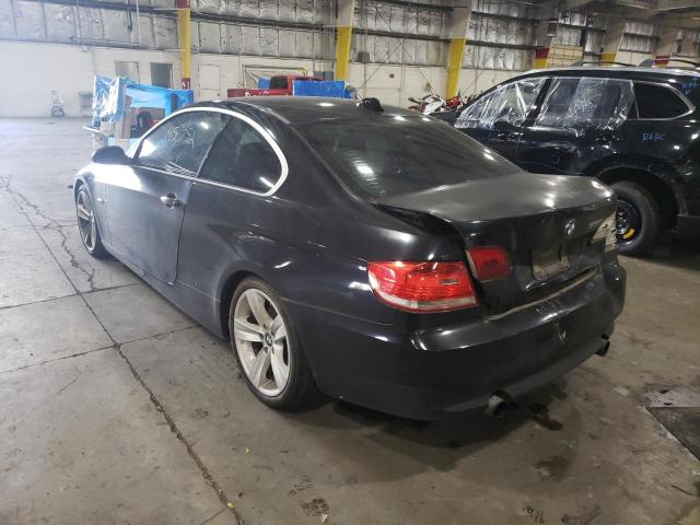 Photo 3 from auction – 2007 BMW 335 I with VIN WBAWB73547P022375