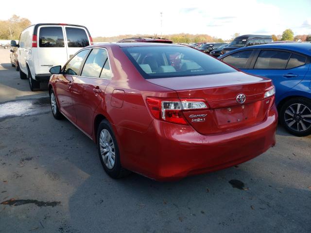 Photo 3 from auction – 2013 TOYOTA CAMRY L with VIN 4T4BF1FK9DR325204