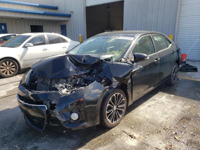 Photo 2 from auction – 2015 TOYOTA COROLLA L with VIN 2T1BURHE9FC478384