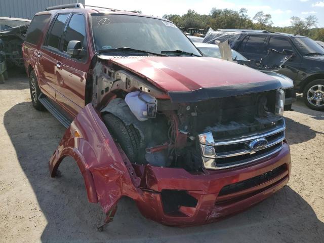 FORD EXPEDITION 2015 with VIN 1FMJK1HT1FEF11758 - Photo from auction