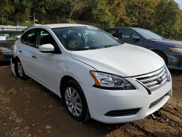 NISSAN SENTRA S 2015 with VIN 3N1AB7AP1FY251355 - Photo from auction
