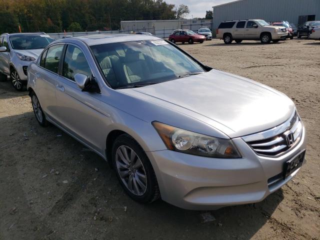 HONDA ACCORD EXL 2012 with VIN 1HGCP2F89CA105315 - Photo from auction