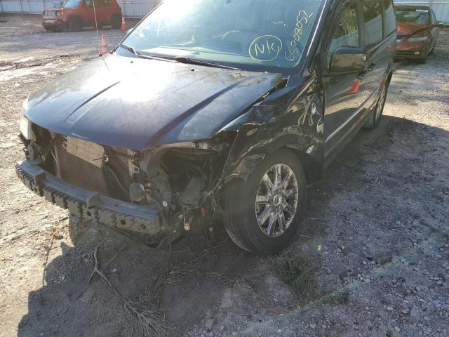 Photo 9 from auction – 2013 CHRYSLER TOWN & COU with VIN 2C4RC1BG9DR620596