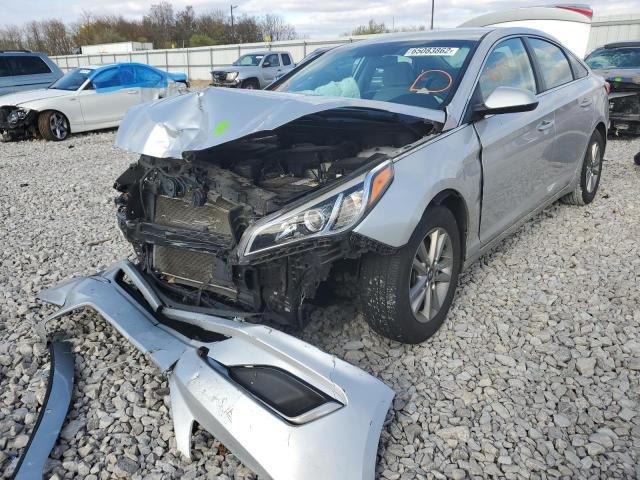 Photo 2 from auction – 2017 HYUNDAI SONATA SE with VIN 5NPE24AF0HH491971